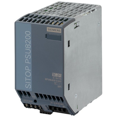 Siemens SITOP DIN Rail Power Supply, 400 → 500V ac ac Input, 36V dc dc Output, 13A Output, 468W