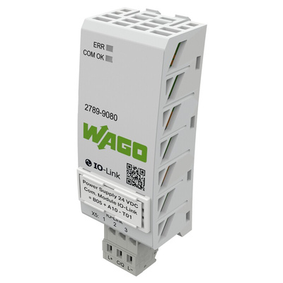 Wago Communication Module DIN Rail Power Supply, 24V dc dc Input