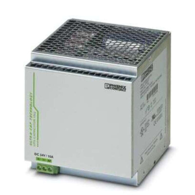 Phoenix Contact UPS-CAP/24DC/10A/10KJ Energy Storage Device DIN Rail Power Supply, 18 → 30V dc dc Input, 24V dc