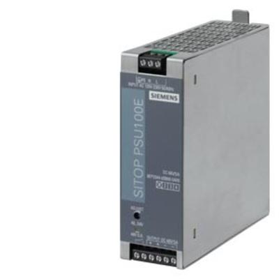 Siemens SITOP Stabilised Switching Power Supply, 120 → 230V ac Input, 48V dc Output, 5A Output, 12W