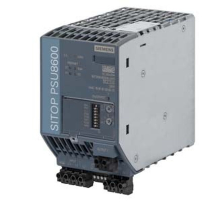 Siemens SITOP Stabilised Switching Power Supply, 400 → 500V ac Input, 24V dc Output, 20A Output, 34W