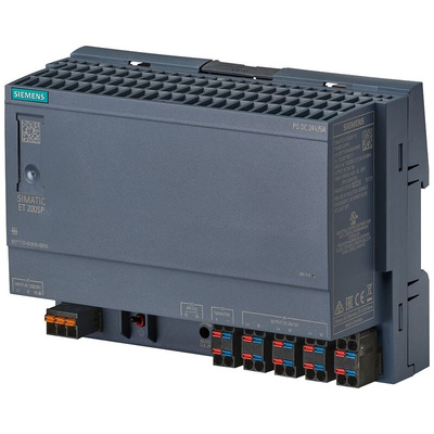 Siemens SIMATIC Stabilised Switching Power Supply, 120 → 230V ac Input, 24V dc Output, 5A Output, 17W