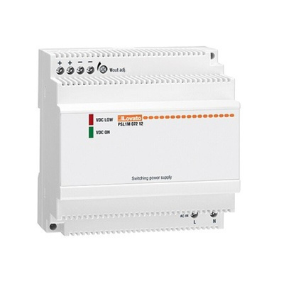 Lovato PSE1 DIN Rail Power Supply, 100 → 240V ac ac Input, 24V dc dc Output, 4.2A Output, 100W