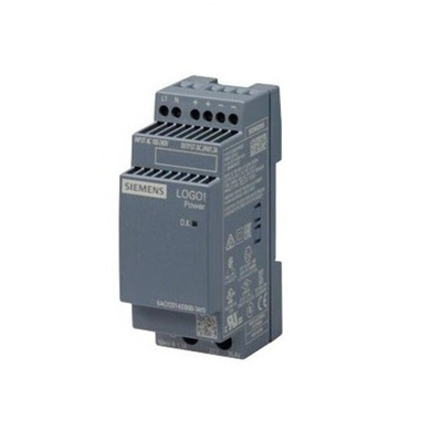 Siemens SIPLUS LOGO DIN Rail Power Supply, 240V ac Input, 24V dc Output, 1.3A Output, 31W