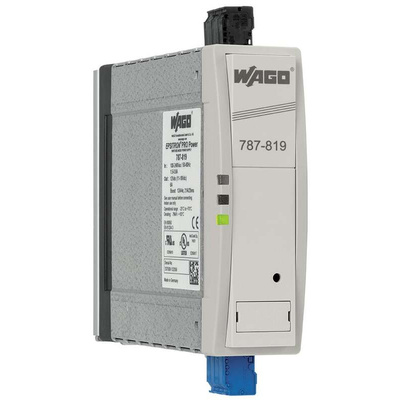 Wago 787 Switch Mode Switching Power Supply, 230V ac ac Input, 12V dc dc Output, 6A Output, 72W