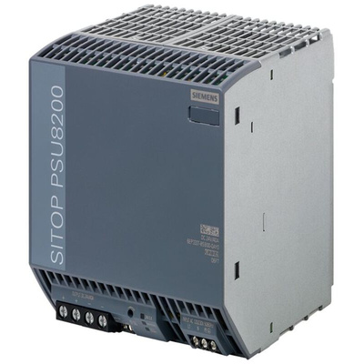 Siemens 6EP3337 DIN Rail Power Supply, 120 V ac, 230 V ac ac Input, 24V dc dc Output, 40A Output, 960W