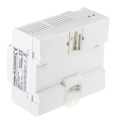 ELC ALE Switching DIN Rail Power Supply, 230V ac ac Input, 5 V c.c., 10 V c.c., 12 V c.c., 15 V c.c., 24V dc dc Output,