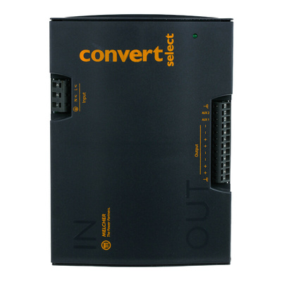 BEL POWER SOLUTIONS INC LXN Switch Mode DIN Rail Power Supply, 85 → 264V ac ac, dc Input, 24V dc dc Output, 20A
