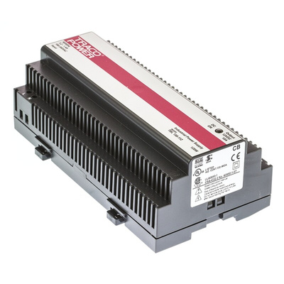 TRACOPOWER TBL Switch Mode DIN Rail Power Supply, 85 → 132V ac ac Input, 12V dc dc Output, 10A Output, 120W