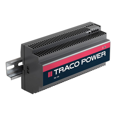TRACOPOWER TBL Switch Mode DIN Rail Power Supply, 85 → 132V ac ac Input, 12V dc dc Output, 10A Output, 120W