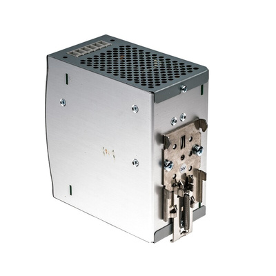 ABB CP-E Switch Mode DIN Rail Power Supply, 90 → 132 V ac, 180 → 264 V ac, 210 → 375V dc ac, dc