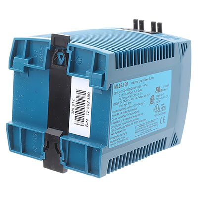 PULS MiniLine MLY Switch Mode DIN Rail Power Supply, 220 → 240V ac ac, dc Input, 24V dc dc Output, 3.9A Output,