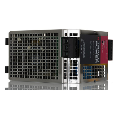 TRACOPOWER TSP-WR Switch Mode DIN Rail Power Supply, 187 → 550V ac ac Input, 24V dc dc Output, 15A Output, 360W