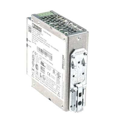 Phoenix Contact QUINT-PS/1AC/24DC/5/CO Switch Mode DIN Rail Power Supply, 85 → 264V ac ac, dc Input, 24V dc dc