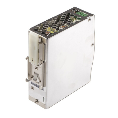 MEAN WELL SDR Switch Mode DIN Rail Power Supply, 88 → 264V ac ac Input, 48V dc dc Output, 2.5A Output, 120W