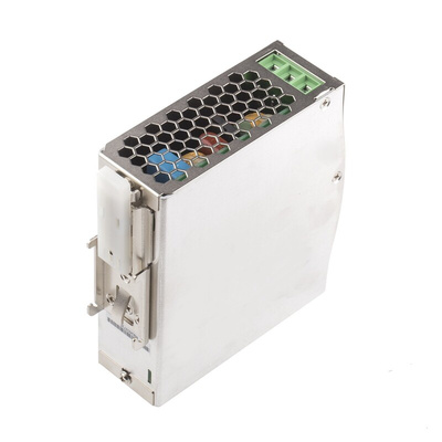 MEAN WELL WDR Switch Mode DIN Rail Power Supply, 180 → 550V ac ac Input, 48V dc dc Output, 2.5A Output, 120W