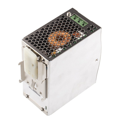 MEAN WELL WDR Switch Mode DIN Rail Power Supply, 180 → 550V ac ac Input, 48V dc dc Output, 5A Output, 240W