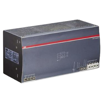 ABB CP-T Switch Mode DIN Rail Power Supply, 340 → 575V ac ac, dc Input, 24V dc dc Output, 40A Output, 960W