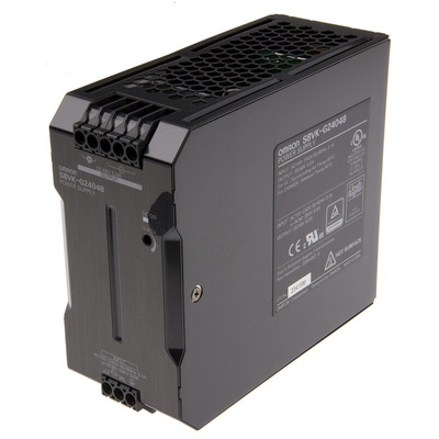 Omron S8VK-G Switch Mode DIN Rail Power Supply, 85 → 264V ac ac, dc Input, 48V dc dc Output, 5A Output, 240W