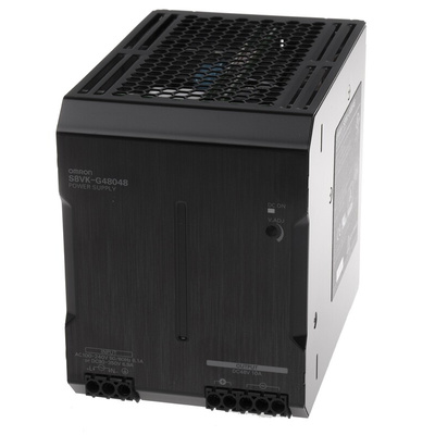 Omron S8VK-G Switch Mode DIN Rail Power Supply, 85 → 264V ac ac, dc Input, 48V dc dc Output, 10A Output, 480W