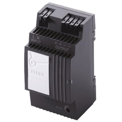 Block PEL 230 Switch Mode DIN Rail Power Supply, 85 → 264V ac ac, dc Input, 12V dc dc Output, 6.5A Output, 78W