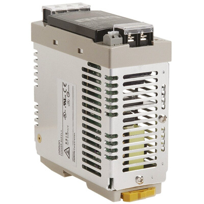 Omron S8VS Switch Mode DIN Rail Power Supply, 85 → 264V ac ac Input, 24V dc dc Output, 3.75A Output, 90W