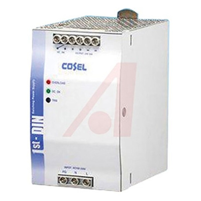 Cosel KHEA480F Switch Mode DIN Rail Power Supply, 85 → 264V ac ac Input, 24V dc dc Output, 20A Output, 480W