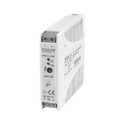 Carlo Gavazzi Switch Mode DIN Rail Power Supply, 85 → 264V ac ac, dc Input, 5V dc dc Output, 10A Output, 60W