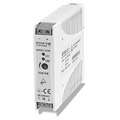 Carlo Gavazzi Switch Mode DIN Rail Power Supply, 90 → 264V ac ac, dc Input, 5V dc dc Output, 2A Output, 10W