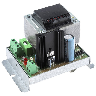 ELC Open Frame Linear Power Supply, 400V ac Input, 24V dc Output, 800mA Output, 50VA