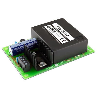 Lascar Open Frame Linear Power Supply, 250V ac Input, 11.5 → 12.5V dc Output, 500mA Output