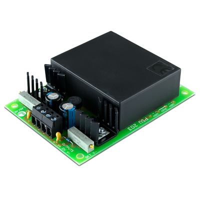 Lascar Open Frame Linear Power Supply, 250V ac Input, ±5 → 15V dc Output, 150mA Output