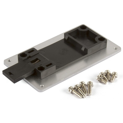 XP Power DIN Rail Adapter, for use with DTE20 DIN Rail