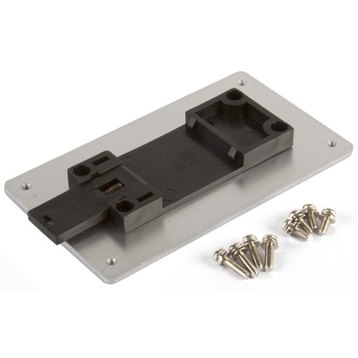 XP Power DIN Rail Adapter, for use with DTE40-60 DIN Rail
