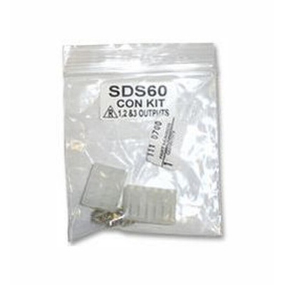 XP Power Connector Kit, for use with SDS60 Series