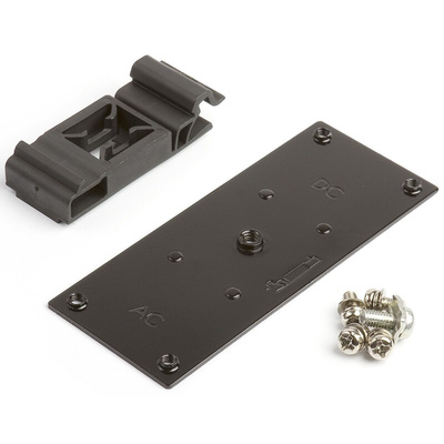 XP Power DIN Rail Mounting Kit, for use with ECL25/30 and ECE40 Series