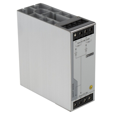 Phoenix Contact DIN Rail Diode Module, QUINT4-DIODE/48DC/2X20/1X40 Series
