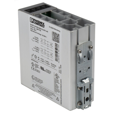 Phoenix Contact DIN Rail Diode Module, QUINT4-DIODE/48DC/2X20/1X40 Series