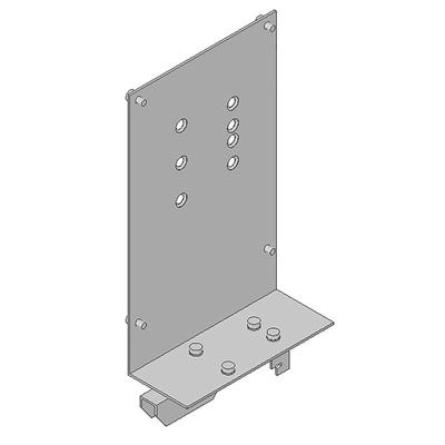 Omron Bracket Kit, for use with S8FS Series Switch Mode Power Supply, S8JC Series Power Supply