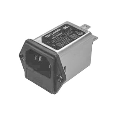 TDK-Lambda Inlet Filter, for use with Single Phase Power Supply