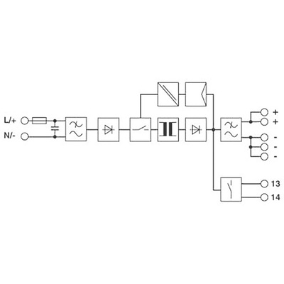 Phoenix Contact TRIO-PS-2G/1AC/12DC/5/C2LPS Switch Mode DIN Rail Power Supply ac Input, 12V dc dc Output, 5A Output, 60W