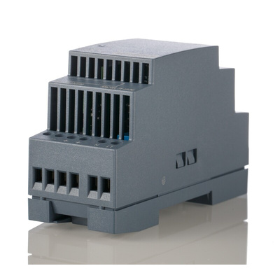 Siemens LOGO!POWER Switch Mode DIN Rail Power Supply, 230V ac, 5V dc dc Output, 3A Output, 15W