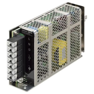 Omron S8FS-G Switch Mode DIN Rail Power Supply, 230V ac ac, dc Input, 5V dc dc Output, 6A Output, 30W