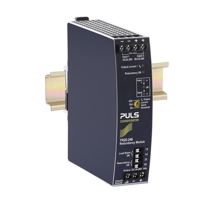 PULS Redundancy module, for use with 1+1 Redundancy with Automated Load Sharing