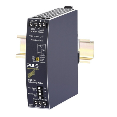 PULS Redundancy module, for use with 1+1 Redundancy with Automated Load Sharing