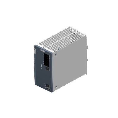Siemens SITOP PSU6200 Switch Mode DIN Rail Power Supply, 85 → 264V ac ac, dc Input, 24V dc dc Output, 20A