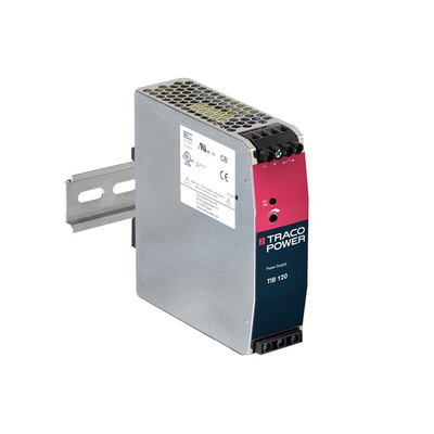TRACOPOWER TIB 120 DIN Rail Power Supply, 85 → 264V ac ac Input, 12V dc dc Output, 10A Output, 120W