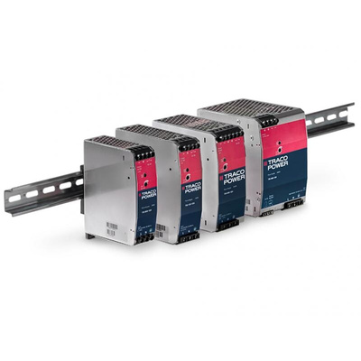 TRACOPOWER TIB 120 DIN Rail Power Supply, 85 → 264V ac ac Input, 24V dc dc Output, 5A Output, 120W