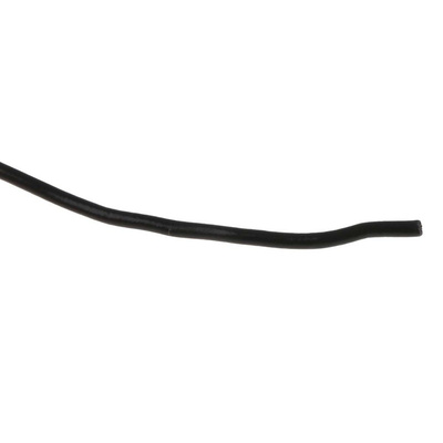 Nexans Black, 0.2 mm² Equipment Wire KY30 Series , 250m