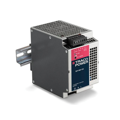 TRACOPOWER TSP Switch Mode DIN Rail Power Supply, 85 → 264V ac ac Input, 48V dc dc Output, 12.5A Output, 600W